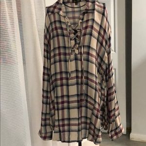 Flannel soft long sleeve